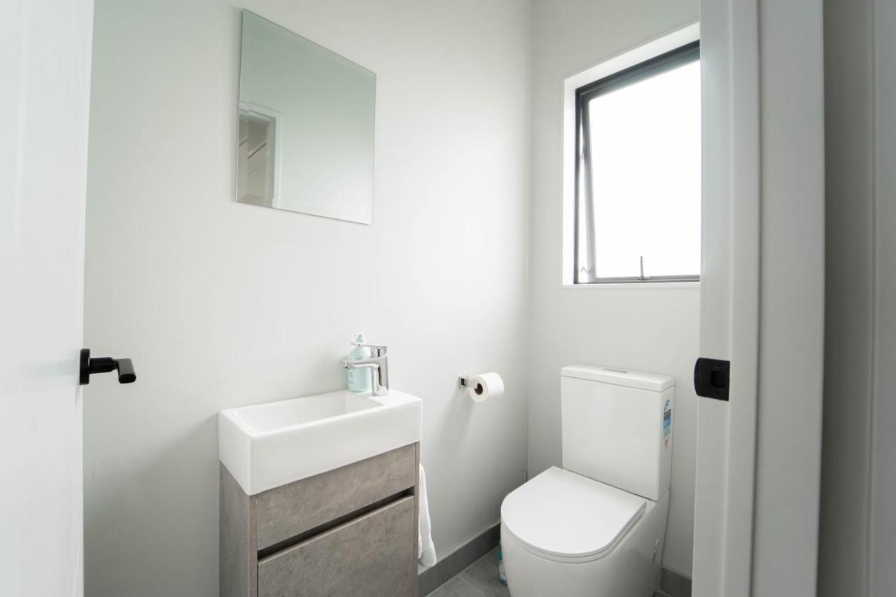 Sunnyhills Viewside Town House Vila Auckland Exterior foto