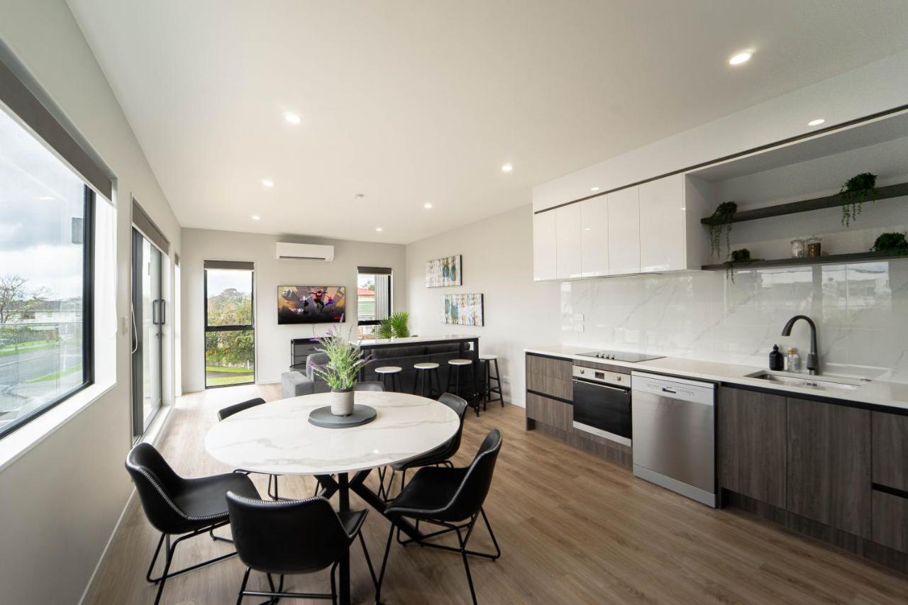 Sunnyhills Viewside Town House Vila Auckland Exterior foto